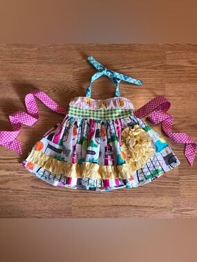 Laura Kae Designs Custom Remake Boardwalk Ellie Top